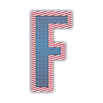 牛仔裤字母
