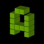 矢量积木字体
