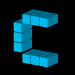 矢量积木字体
