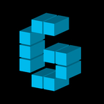 矢量积木字体