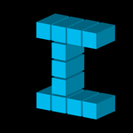 矢量积木字体