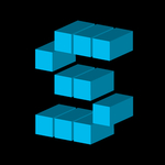 矢量积木字体