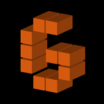 矢量积木字体
