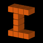矢量积木字体