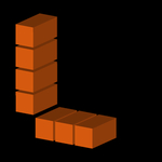 矢量积木字体