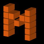 矢量积木字体