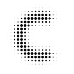 矢量点阵字母