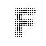 矢量点阵字母