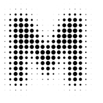矢量点阵字母
