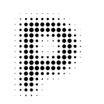 矢量点阵字母