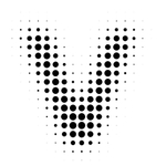 矢量点阵字母