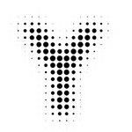 矢量点阵字母