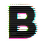矢量发抖字母