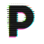 矢量发抖字母