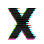 矢量发抖字母