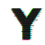 矢量发抖字母
