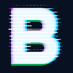 矢量发抖字母
