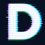矢量发抖字母
