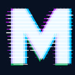 矢量发抖字母