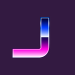 矢量发光霓虹字母