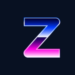 矢量发光霓虹字母
