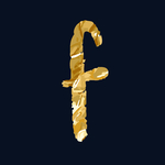 矢量金属立体字母