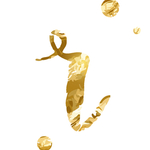 矢量金属立体字母