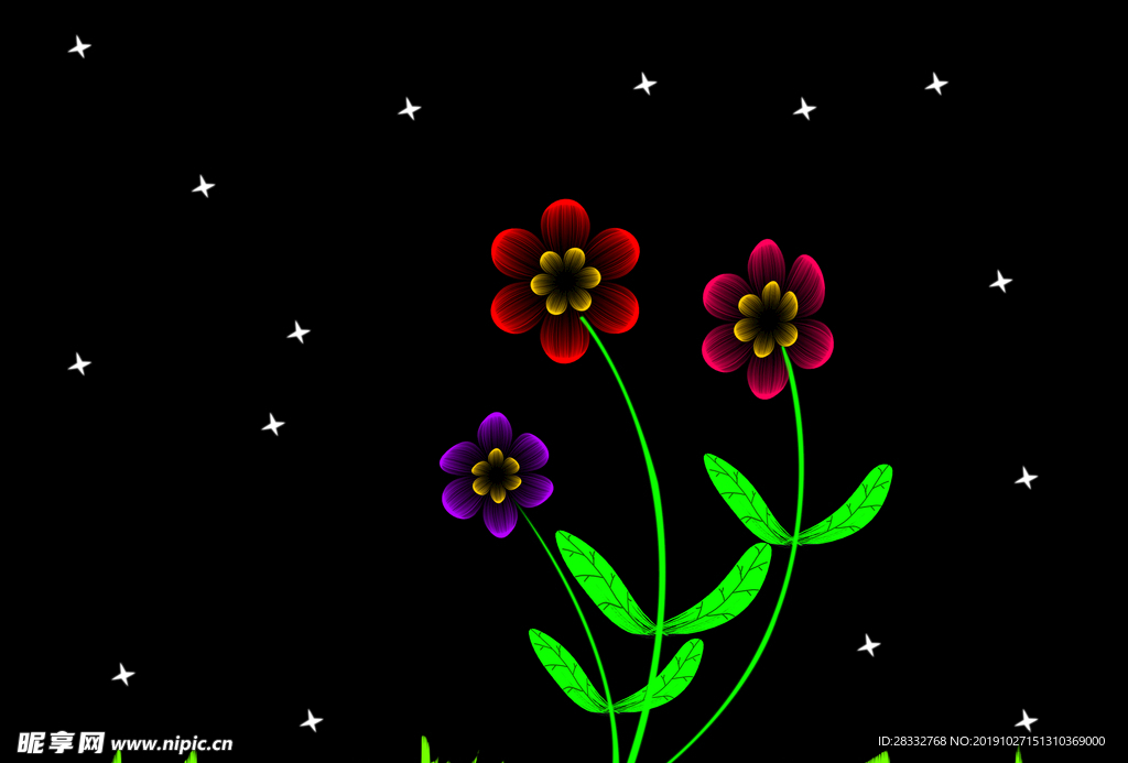 一朵小花
