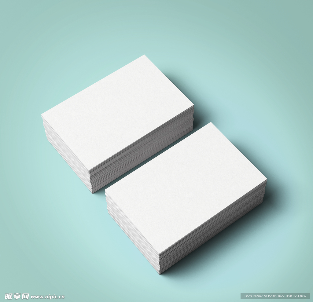 名片样机