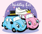 婚车