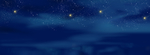 简约浪漫蓝色星空