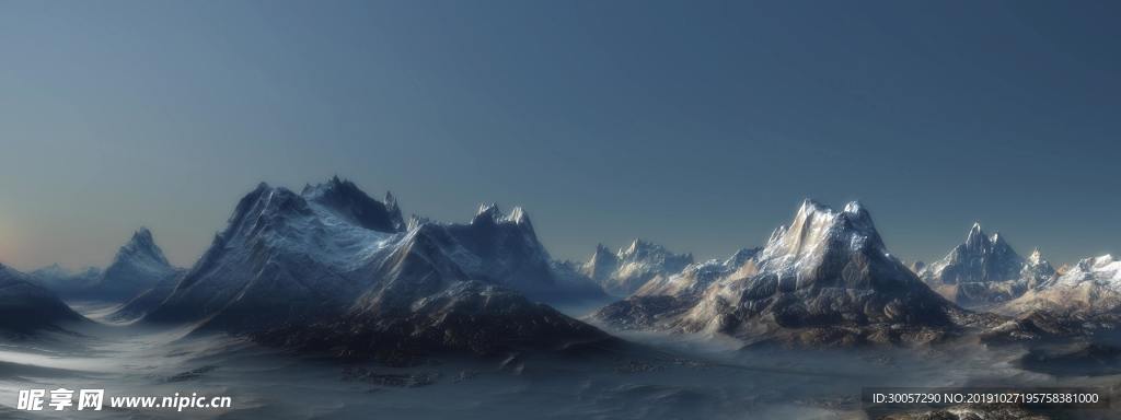 雪山