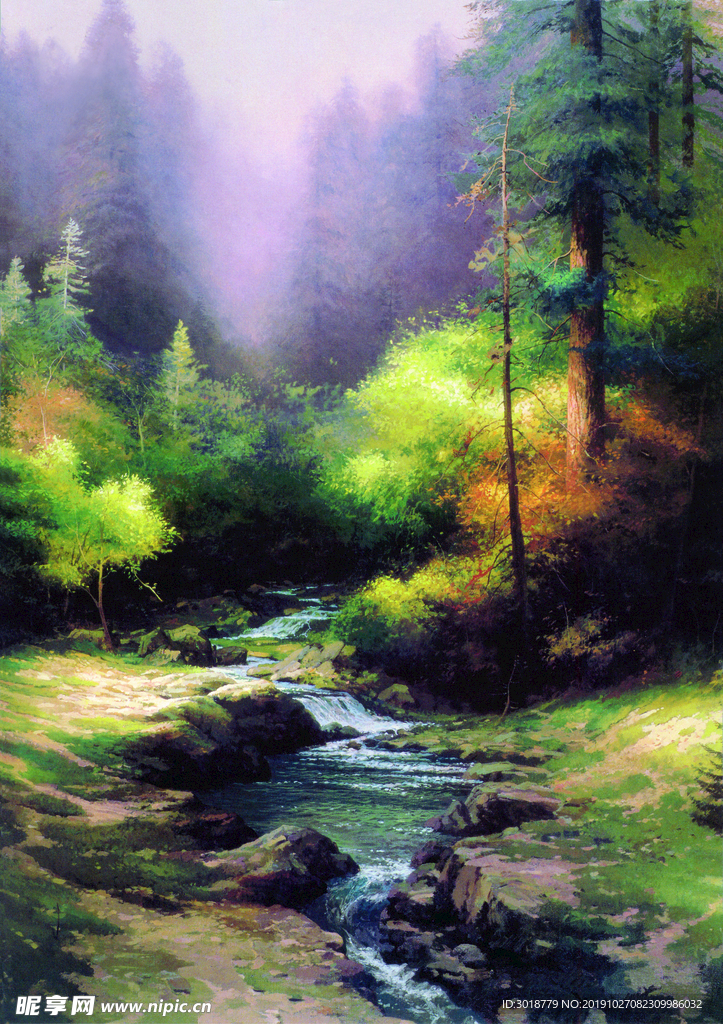 风景画