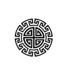 中国风花纹