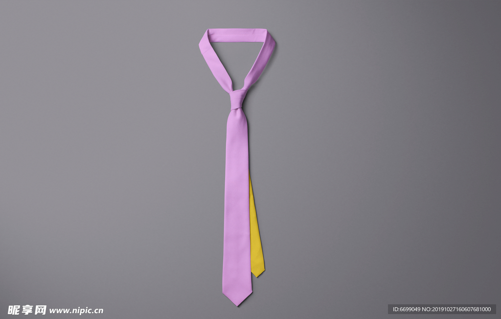 领带样机