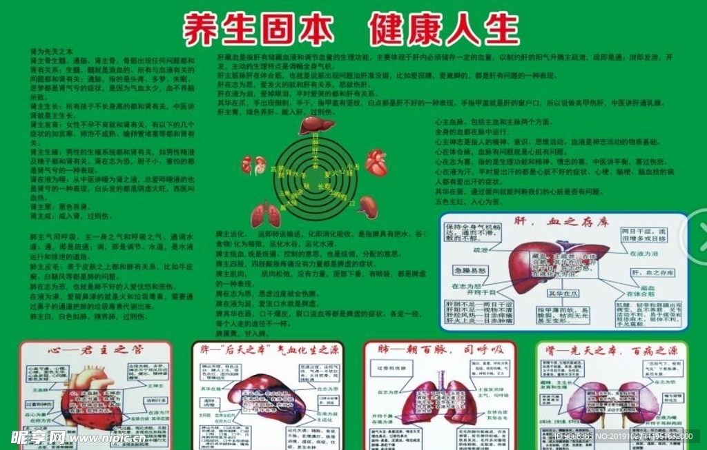 养生固本