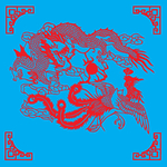 龙凤呈祥剪纸