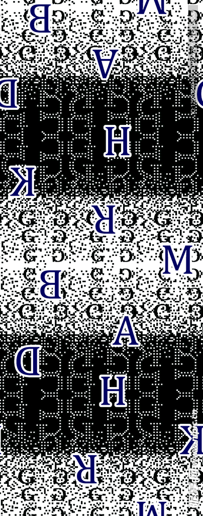 大牌 字母