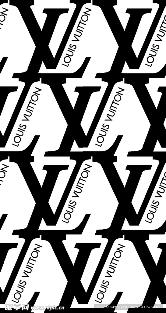 大牌字母LV