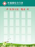 公司人员一览表照片墙形象墙