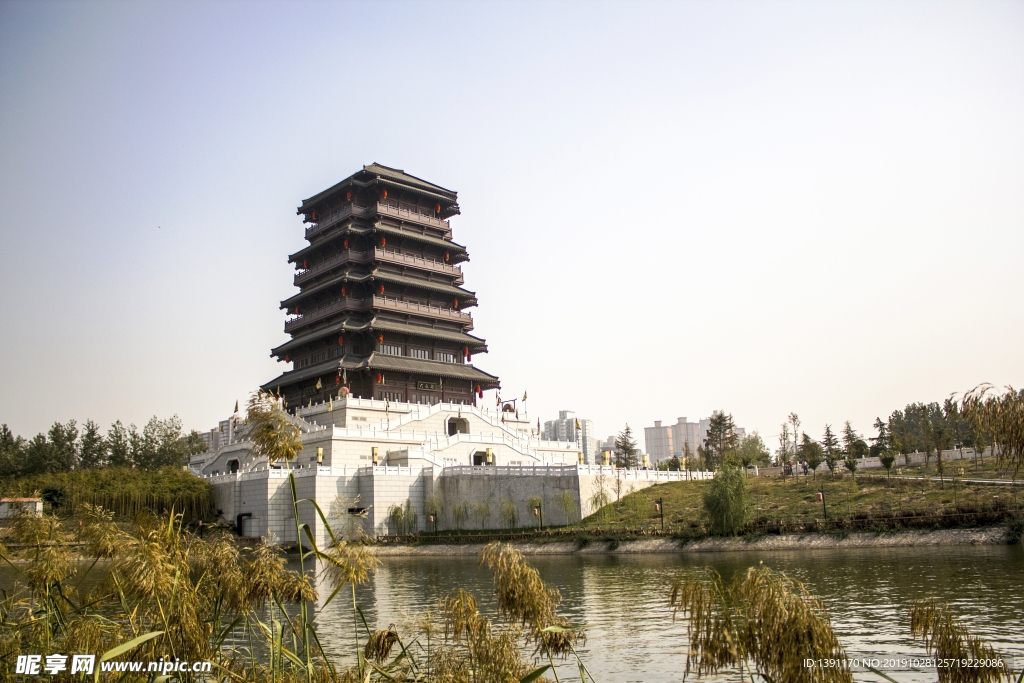 大风阁远景