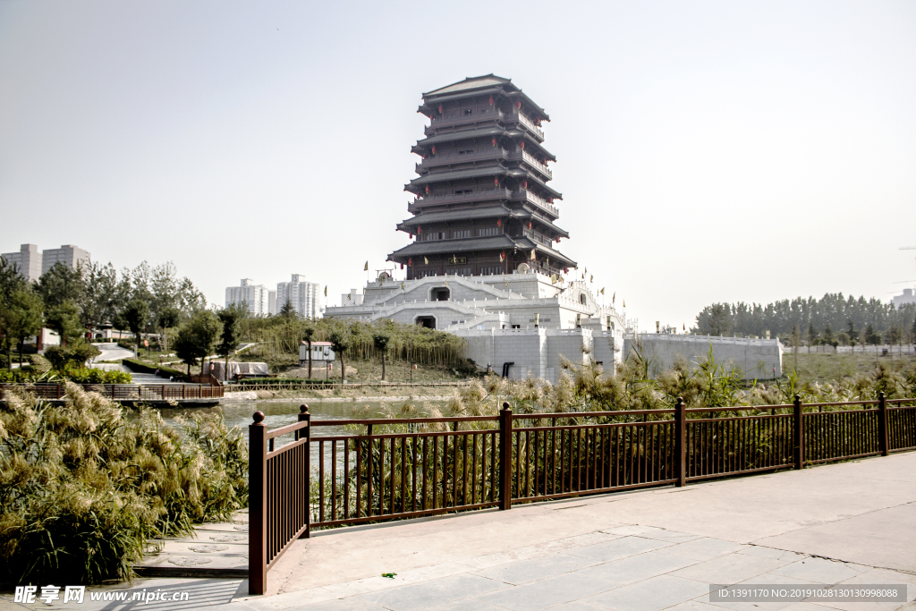 汉城美景