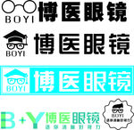 眼镜logo