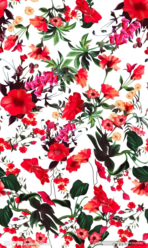 花