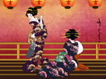 日本传统浮世绘