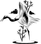 中国风竹子绘画