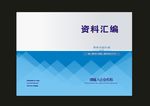 蓝色独特封面