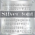 立体字母数字
