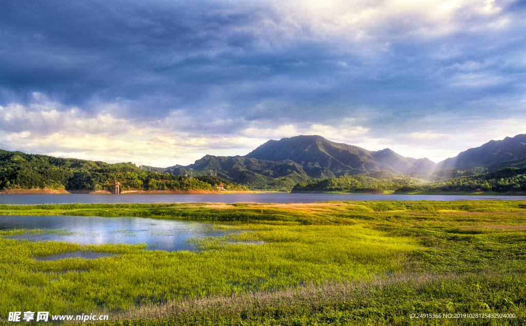 山水全景