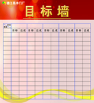目标墙